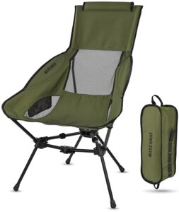 MARCHWAY Lightweight Folding Camping Chair with Head Support – Amazon