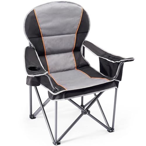 NEWBULIG Oversized Folding Camping Chair Review: Perfect for Outdoor Adventures!