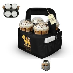 Reusable Drink Carrier with Handle – Durable Insulated Beverage Bag Reusable Drink Carrier with Handle – Durable Insulated Beverage Bag