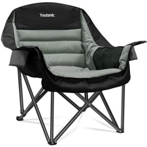 Youtanic Oversized Camping Chair Review: Comfortable and Durable Outdoor Chair
