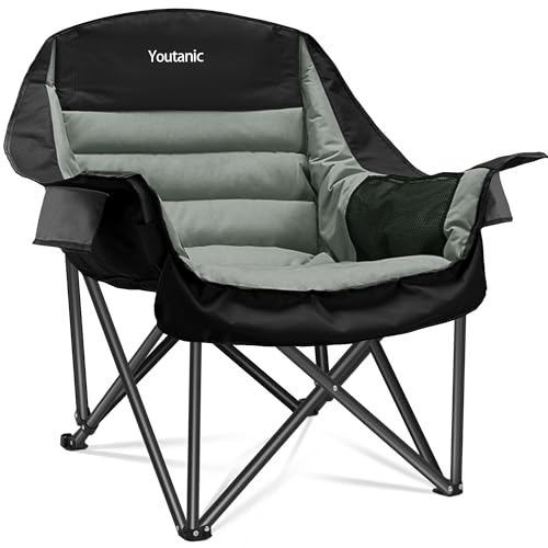 Youtanic Oversized Camping Chair Review: Comfortable and Durable Outdoor Chair