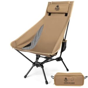 ONETIGRIS Tigerblade High Back Camping Chair Review – Comfortable Folding Chair