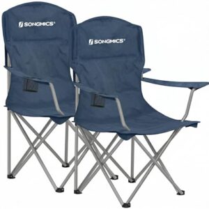 SONGMICS Set of 2 Folding Camping Chairs Review