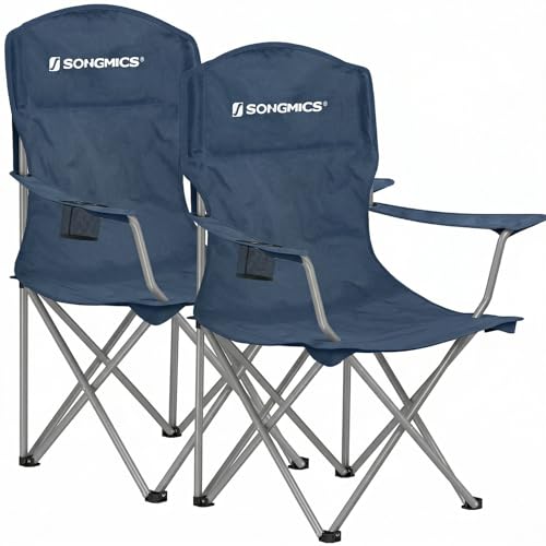 SONGMICS Set of 2 Folding Camping Chairs Review