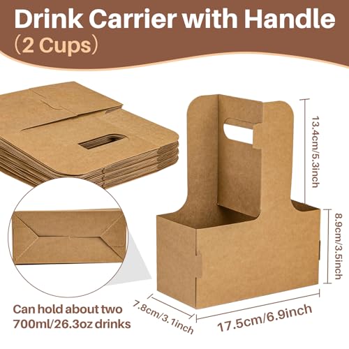 MAQIHAN 2 Cup Drink Carrier Portable – Amazon Affiliate
