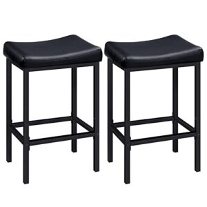 HOOBRO Bar Stools Review | Set of 2 Counter Height Stools