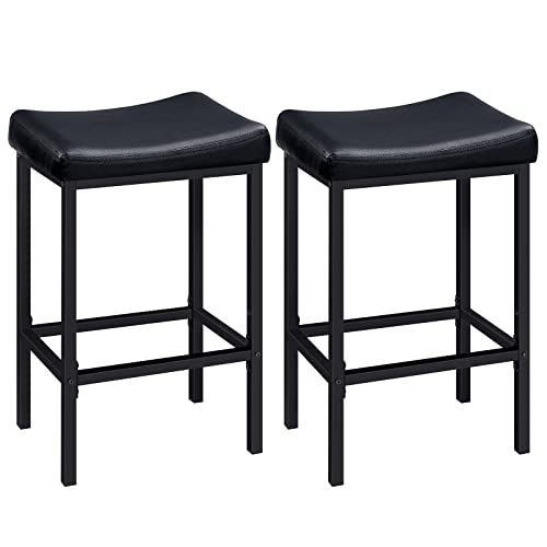 HOOBRO Bar Stools Review | Set of 2 Counter Height Stools