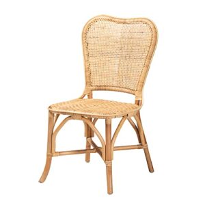 Review of Bali & Pari Irene Modern Bohemian Natural Rattan Dining Chair