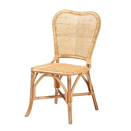Review of Bali & Pari Irene Modern Bohemian Natural Rattan Dining Chair