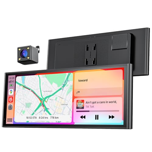 Upgrade Your Drive with the 9.26″ Wireless Portable CarPlay Screen | Amazon Affiliate