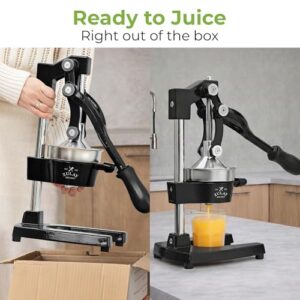 Zulay Kitchen Cast Iron Juicer Review – Heavy Duty Manual Juicer