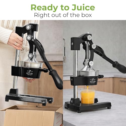 Zulay Kitchen Cast Iron Juicer Review – Heavy Duty Manual Juicer