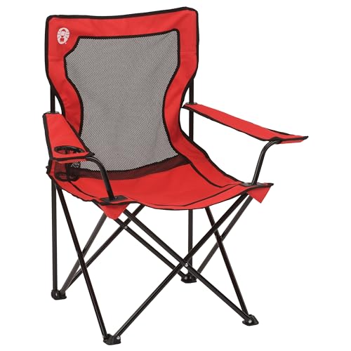Coleman Broadband Mesh Quad Camping Chair – Camping Chairs – .95