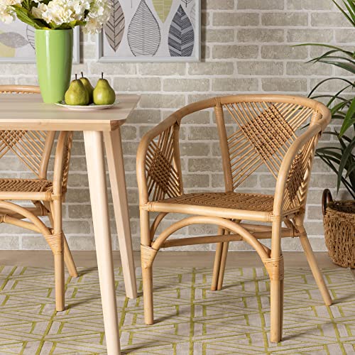 Bali & Pari Kagama Modern Rattan Dining Chair Review, £82.87