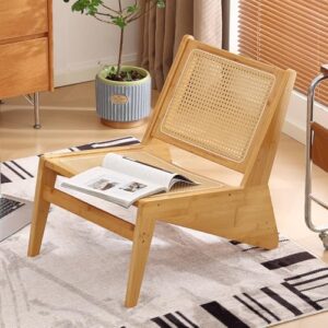 Welnow Mid Century Rattan Accent Chair Review
