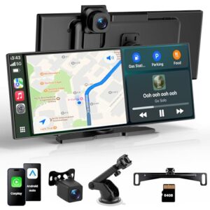 Gikktdr 11.5″ Portable Carplay Screen for Car: A Comprehensive Review