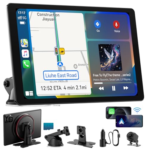 11-Inch Extra Large Wireless Apple CarPlay Screen for Cars Review