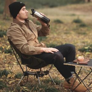 MOON LENCE Portable Camping Chair: Lightweight and Affordable