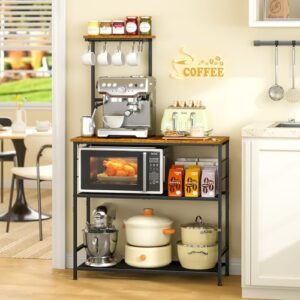 3IngSeagulls Bakers Rack Review | Kitchen Storage Shelving Unit