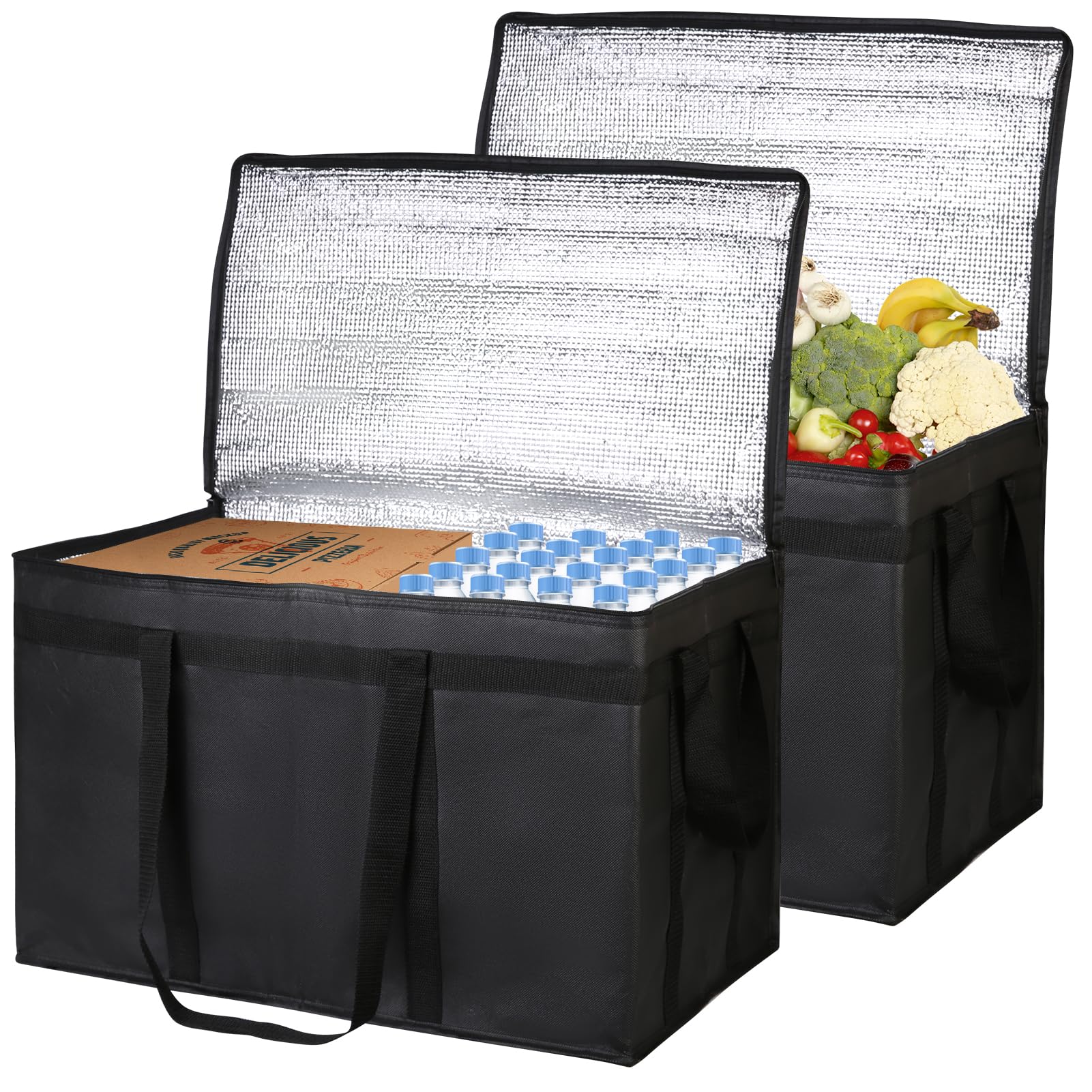 Bodaon Insulated Food Delivery Bag Review: Keep Your Food Hot for Hours