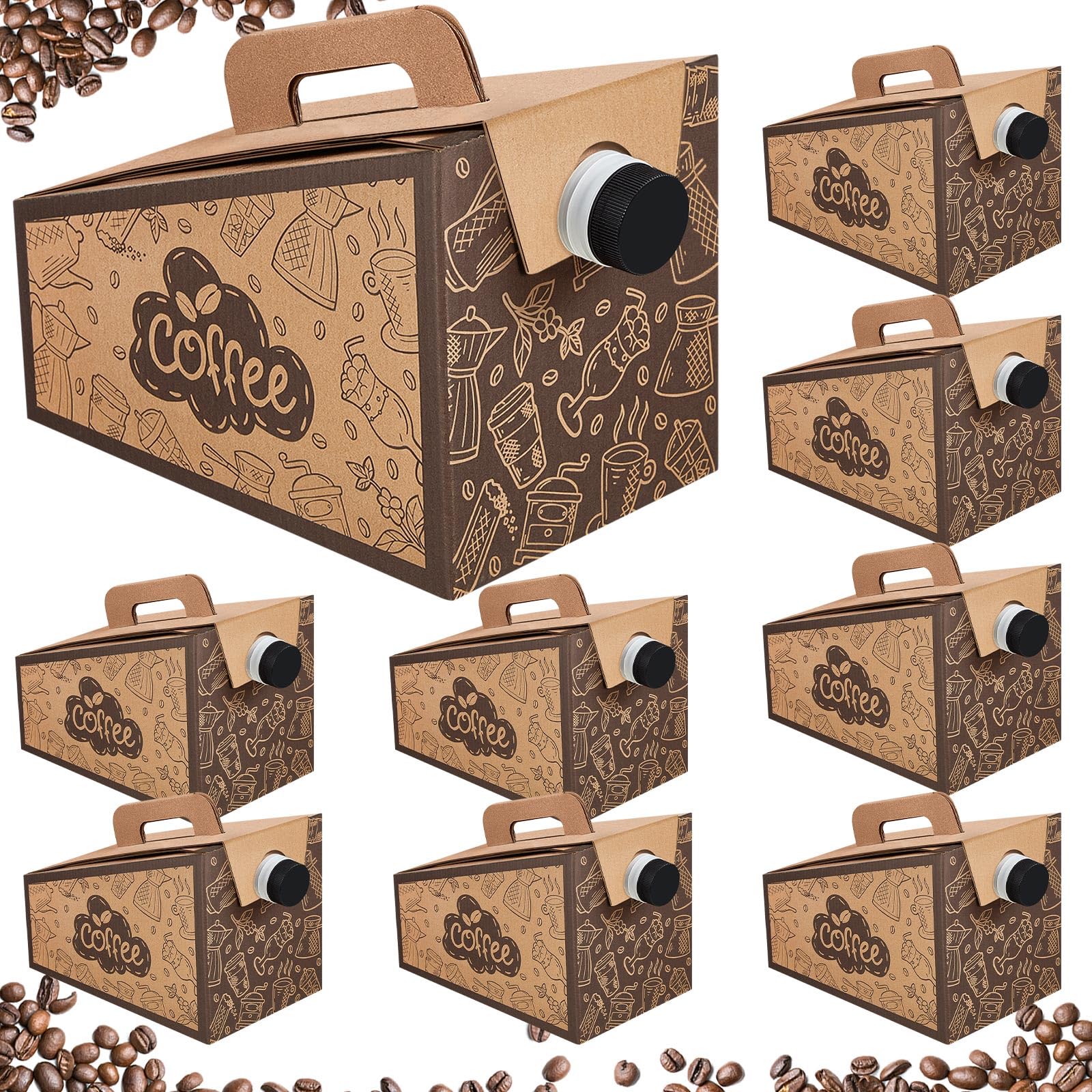 Rubbermaid Commercial Deluxe Carry Caddy Review – Take-Out Coffee Organizer