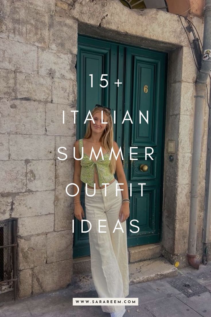 Essential Italian Vacation Fashion Tips for a Stylish Getaway