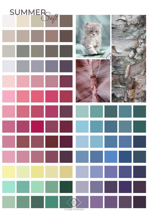 Top Cool Summer Color Palettes to Refresh Your Style in 2024