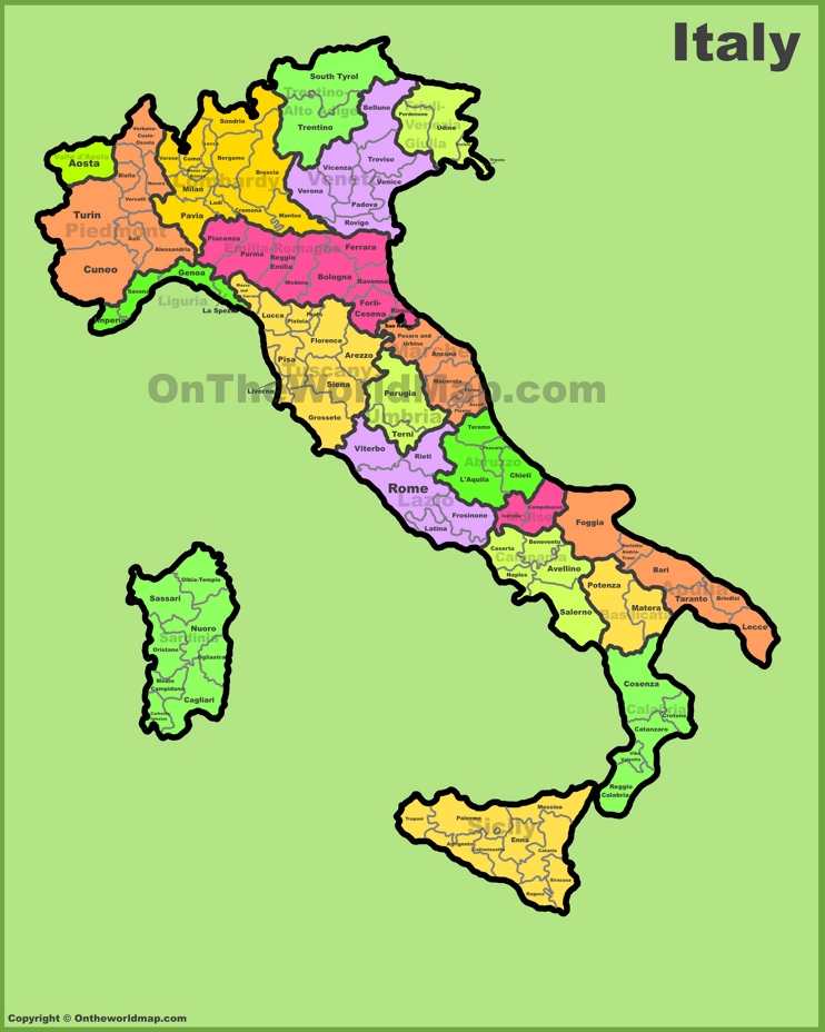 How Many Italian Provinces Are There? A Complete Guide to Italy’s Administrative Divisions
