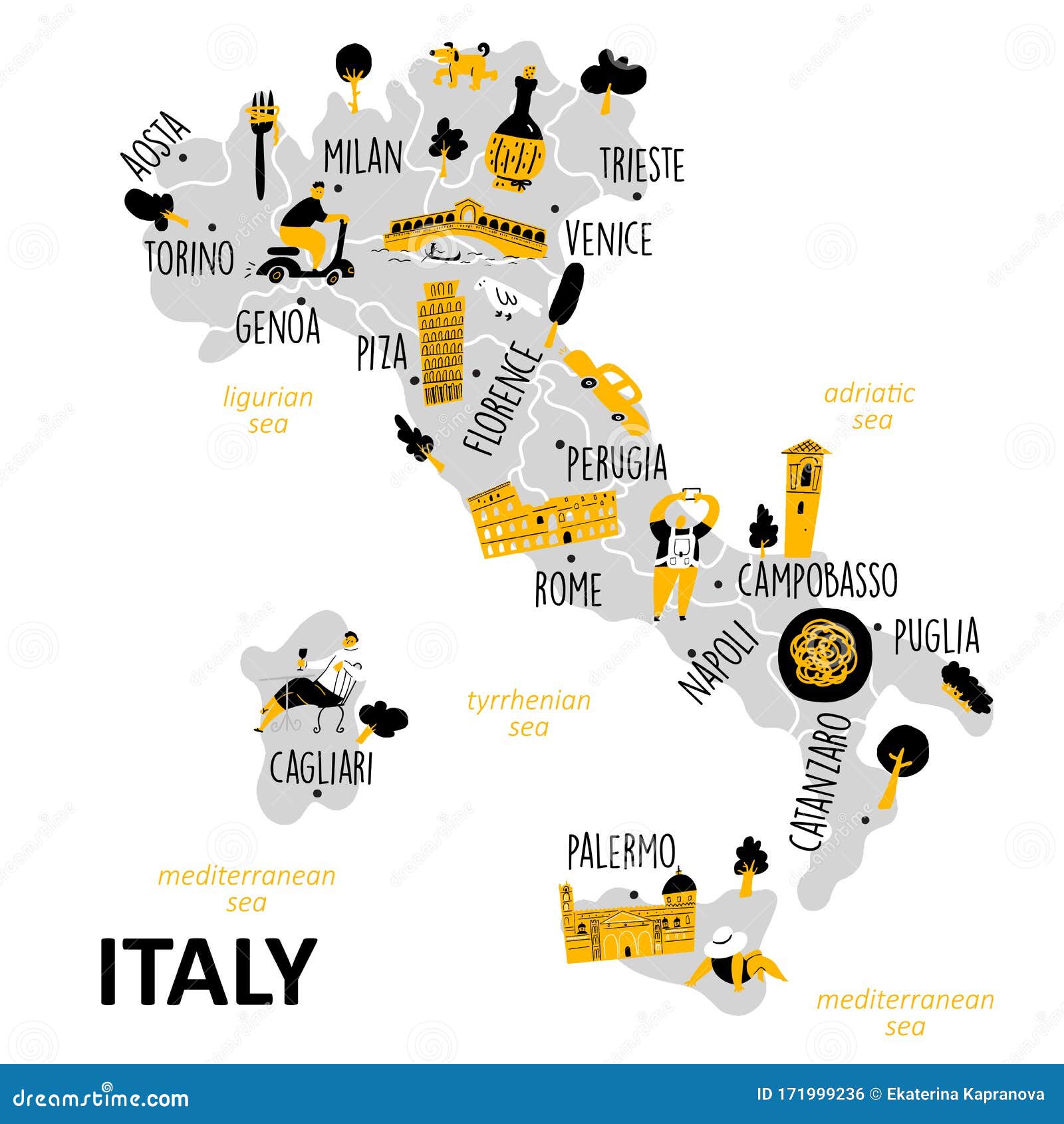 Explore the Aesthetic Beauty of Italy Through Its Stunning Maps
