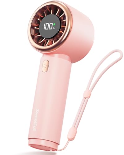 SWEETFULL Mini Fan Portable Review: Cute & Rechargeable