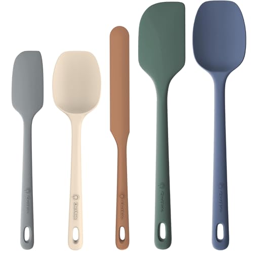 ChefAide Silicone Spatula Set Review: Durable & Affordable