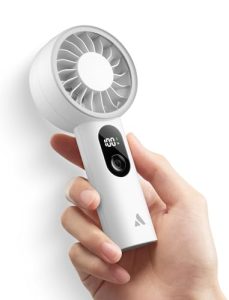Aecooly Mighty Portable Fan Review: Long Battery & Strong Breeze
