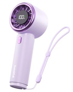SWEETFULL Mini Fan Portable: Cute Handheld Turbo Fan Review