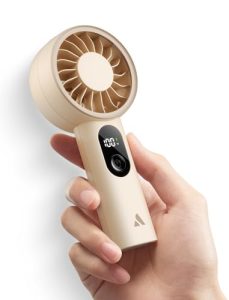 Aecooly Mighty Portable Fan Review: Stay Cool Anywhere