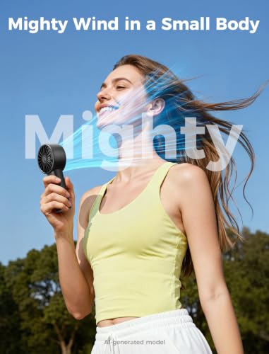 Aecooly Mighty Portable Fan Review: Stay Cool Anywhere Aecooly Mighty Portable Fan Review: Stay Cool Anywhere