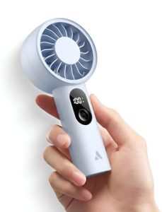 Aecooly Mighty Portable Fan Review: Keep Cool Anywhere