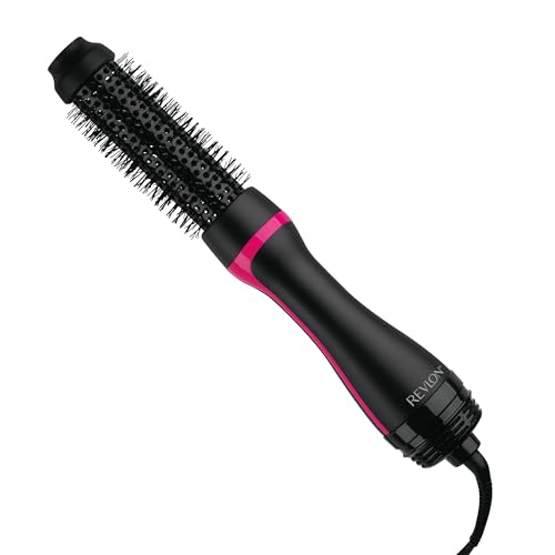 REVLON One-Step Hair Dryer & Root Booster Round Brush Review