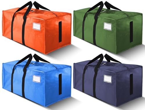 HOMESURE Heavy Duty Moving Bags Review – Durable & Reusable