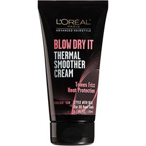 L’Oreal Blow Dry It Thermal Smoother Cream Review & Guide