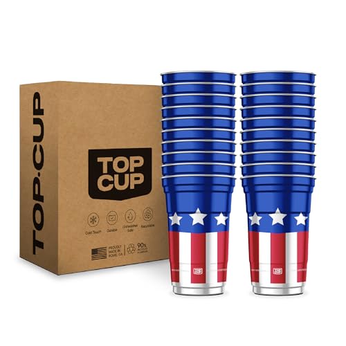 Top Cup America’s 250th Birthday Cups: Durable Reusable Aluminum