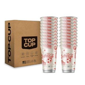 Top Cup 20 Oz Coca-Cola Soccer Aluminum Party Cups Review