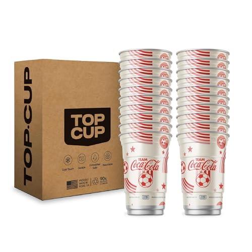 Top Cup 20 oz Soccer Aluminum Cups Review Top Cup 20 oz Soccer Aluminum Cups Review