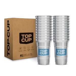 Top Cup Reusable Aluminum Party Cups Review – 20 oz
