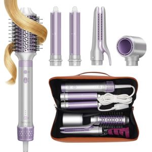 Entalva 5 in 1 Hot Air Styler Review: Affordable Blowout Brush