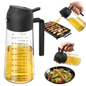 TrendPlain Glass Olive Oil Sprayer Review – Must-Have Kitchen Gadget