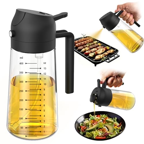 TrendPlain Glass Olive Oil Sprayer Review – Must-Have Kitchen Gadget
