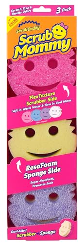 Scrub Mommy Sponge Review: Non-Scratch Dual-Sided Power