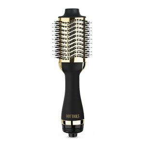 HOT TOOLS 24K Gold Blow Dryer Brush Review: 1-Step Blowout
