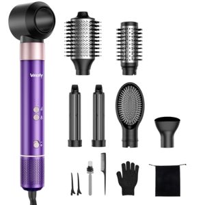 Vincofy 7 in 1 Blow Dryer Brush Set – Fast, Ionic Styler