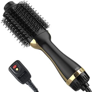 Dimecano Hair Dryer Brush Review: 4-in-1 Styling under 
